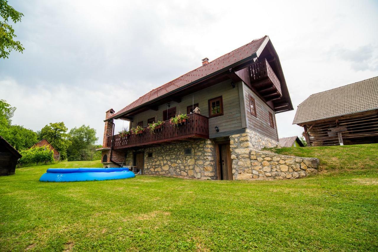 Sunny House With Sauna Bistrica ob Sotli Экстерьер фото